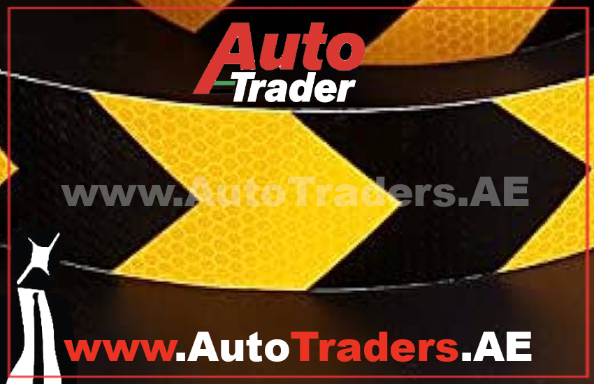Decoding the Black and Yellow Arrow Sign Behind Trucks in Dubai - Auto Trader UAE | Auto Trader UAE