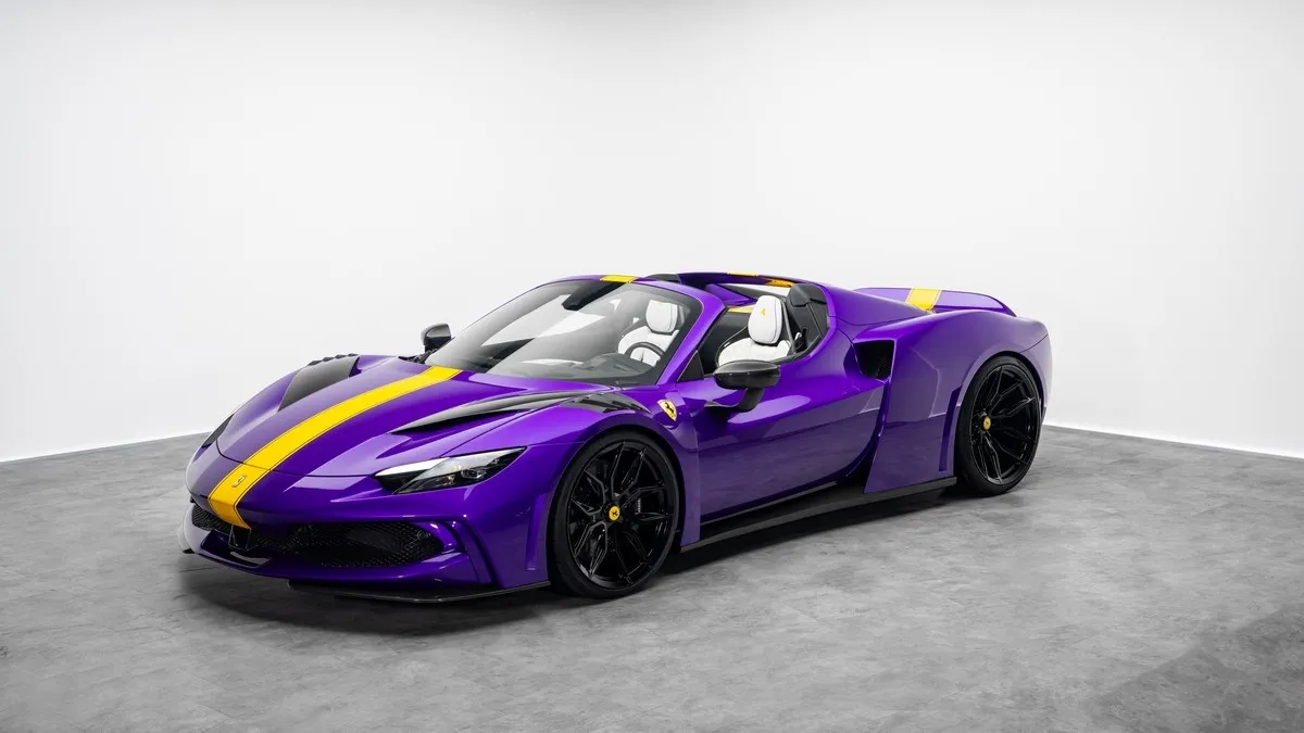 Ferrari 296 GTS NOVITEC N-LARGO Arrives at Al Ain Class Motors UAE | Auto Trader UAE