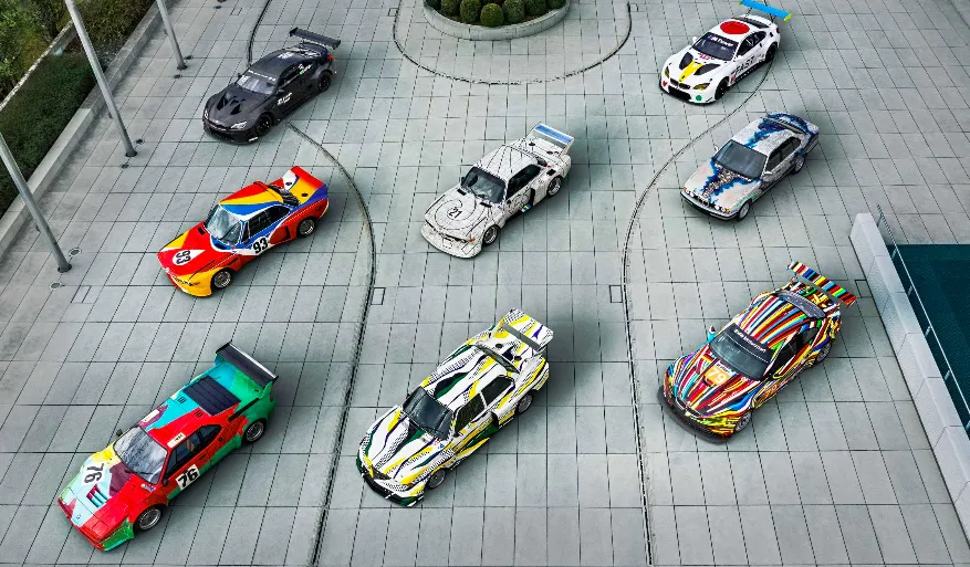 50 Years of BMW Art Cars Celebrated at FNB Art Joburg | Auto Trader UAE