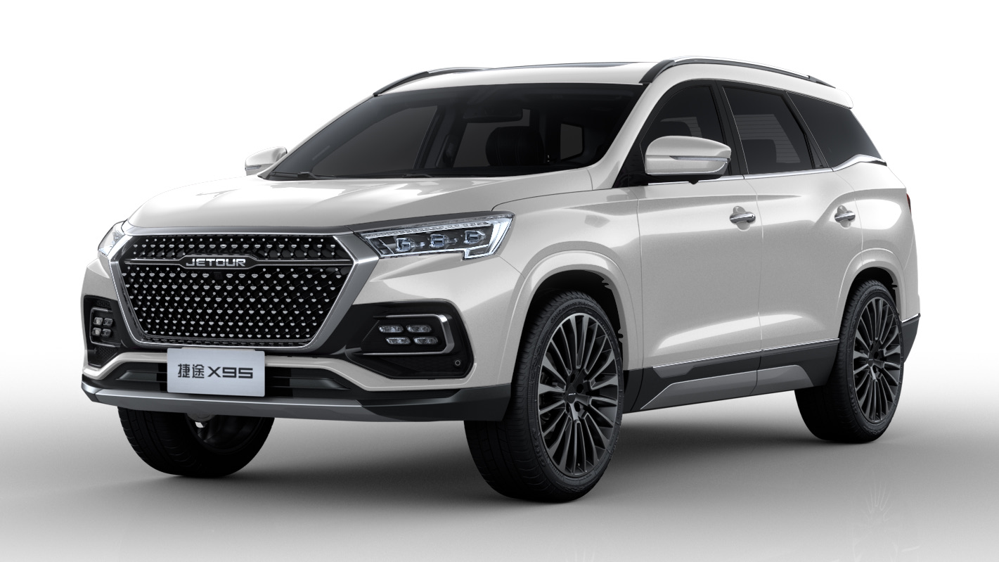 Explore Dubai's Newest Adventure: The Jetour X95 SUV Arrives | Auto Trader UAE