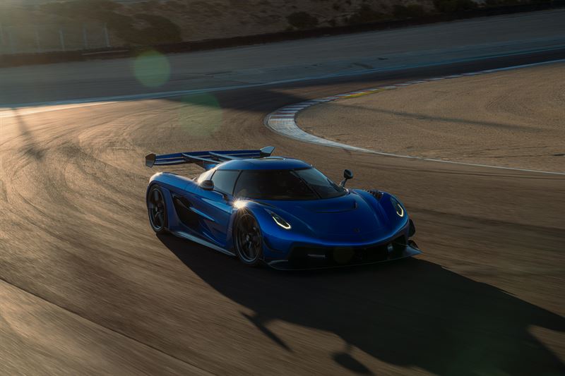 Koenigsegg Jesko Attack Sets New Lap Record at Laguna Seca | Auto Trader UAE