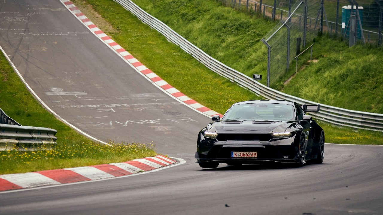 2025 Ford Mustang GTD: Record-Breaking Performance at Nürburgring | Auto Trader UAE