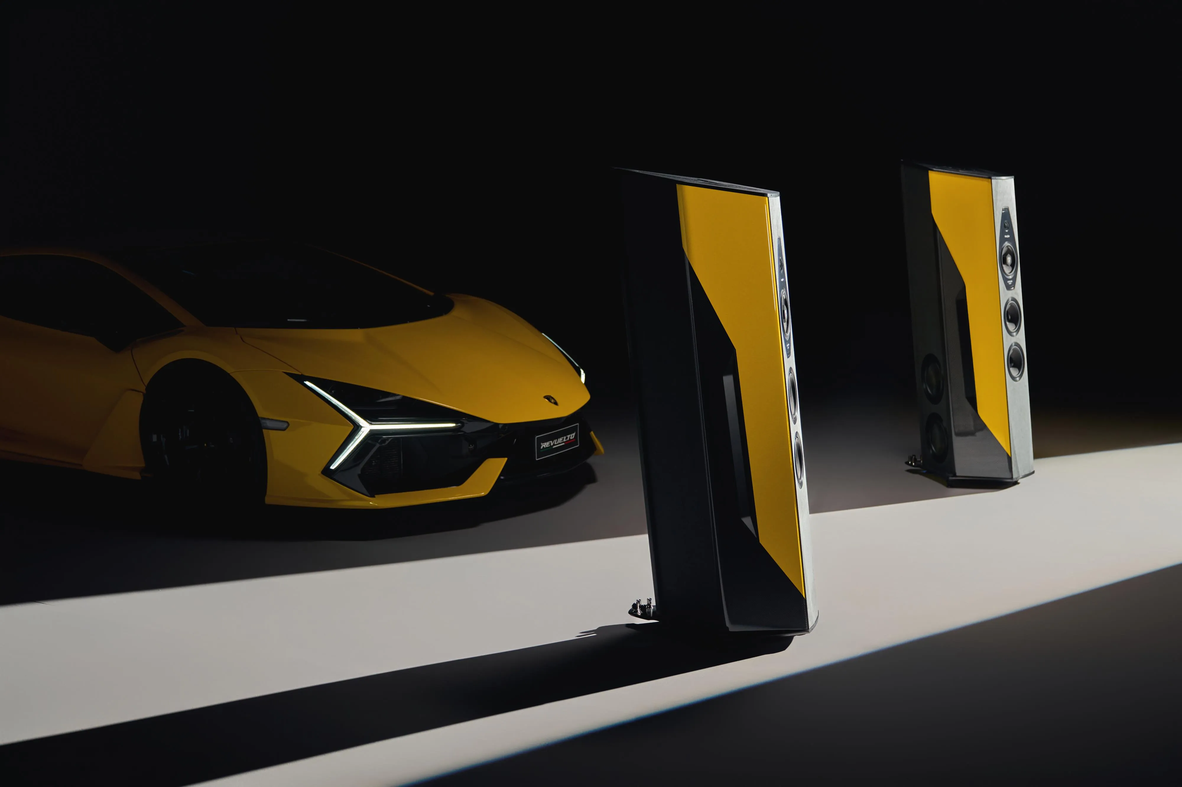 Lamborghini x Sonus faber: Il Cremonese Ex3me Rare Home Audio | Auto Trader UAE