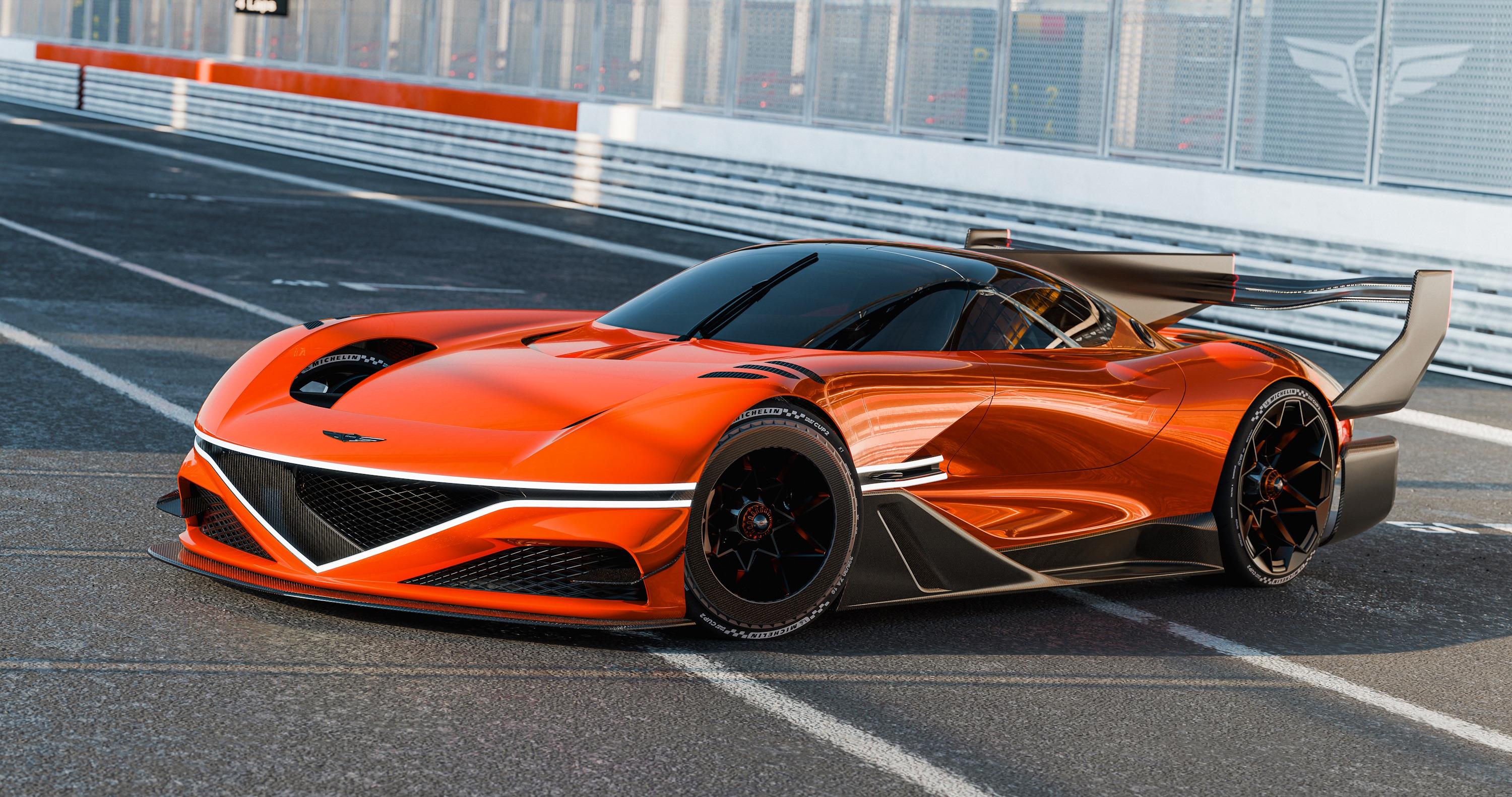 Genesis Unveils X Gran Racer VGT Concept - Auto Trader UAE | Auto Trader UAE