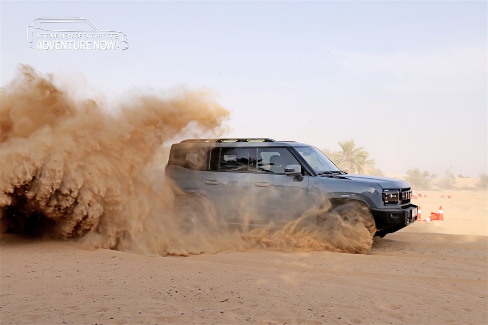 Discover the JETOUR T2: Unveiling Advanced XWD Technology | Auto Trader UAE