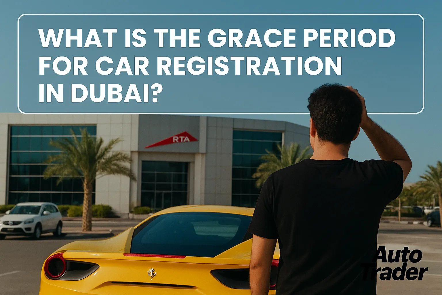 Grace Period for Car Registration in Dubai Explained | Auto Trader UAE