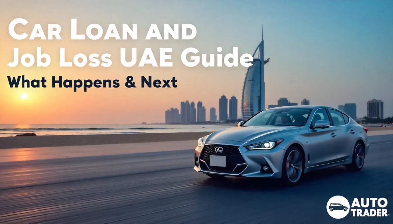 Car Loan & Job Loss UAE Guide: What Happens & Next Steps | Auto Trader UAE