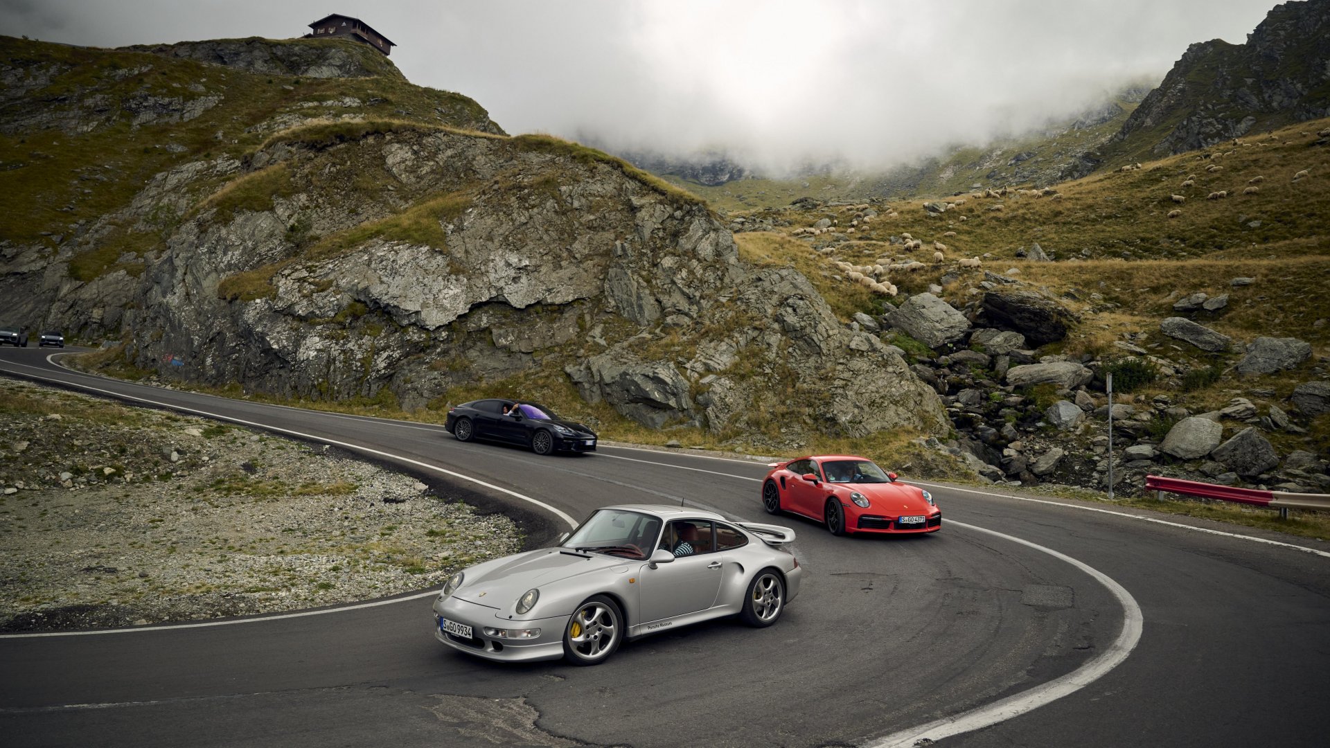 Porsche Celebrates 50 Years of Turbo on the World's Greatest Driving Road | Auto Trader UAE