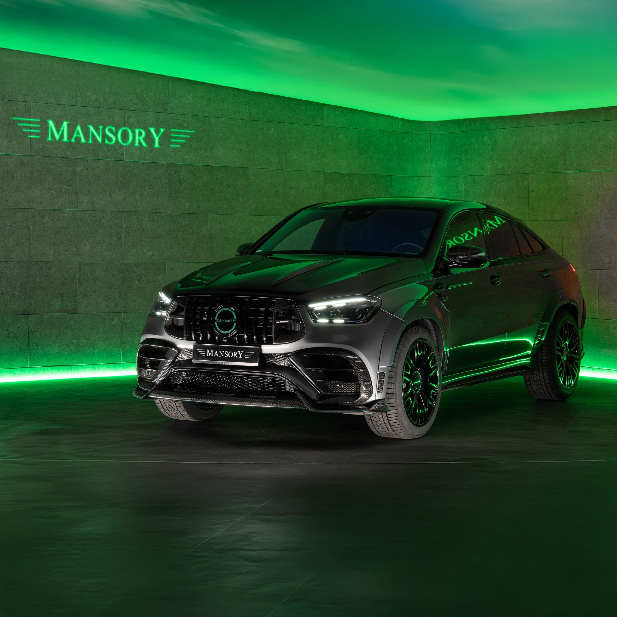 Mercedes-AMG GLE63 Coupé BESPOKE by MANSORY | Auto Trader UAE