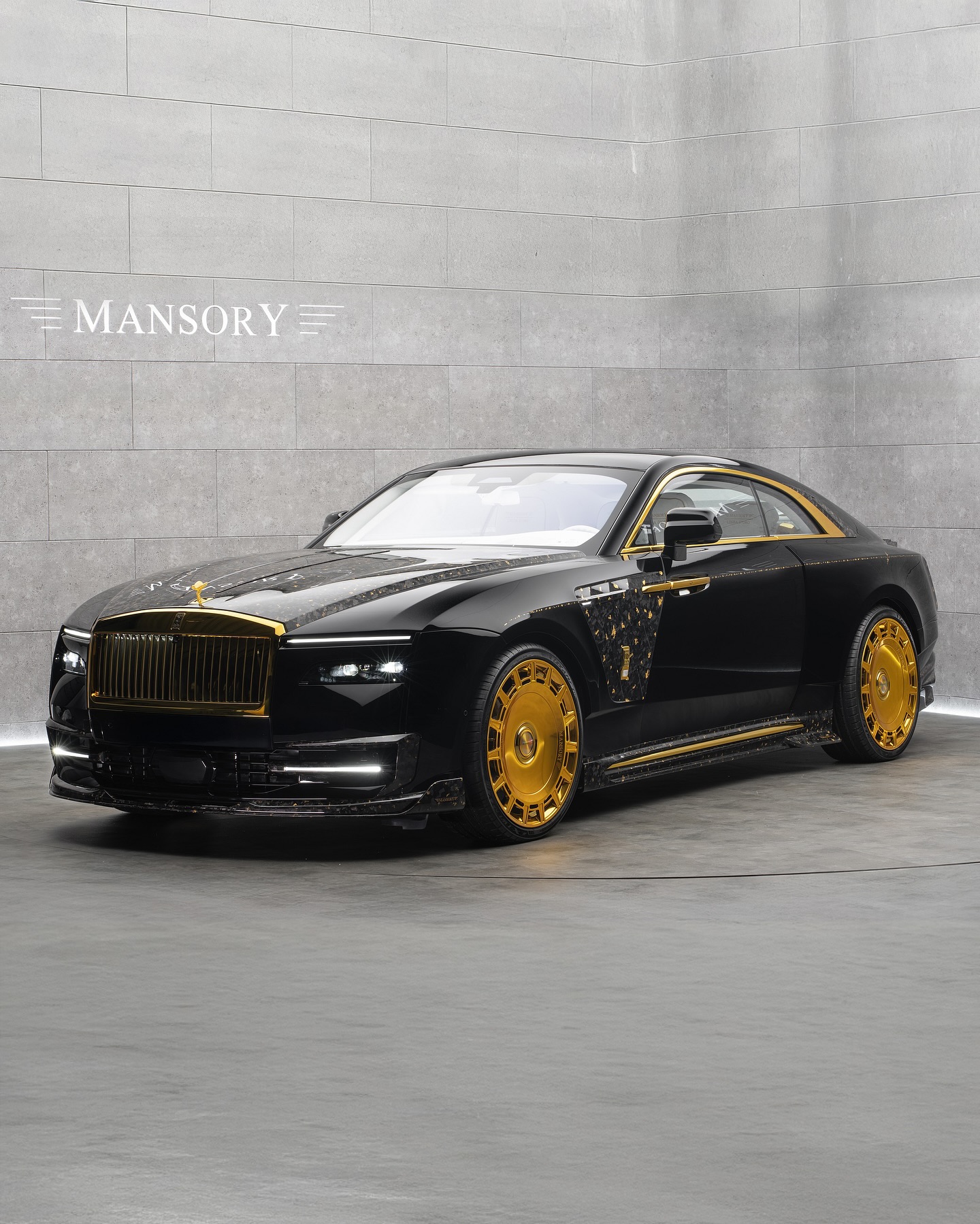 MANSORY Equista Linea d’Oro: The Pinnacle of Luxury and Sustainability | Auto Trader UAE