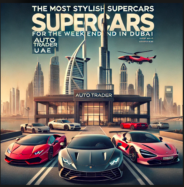 The Most Stylish Supercars for a Weekend in Dubai | Auto Trader UAE
