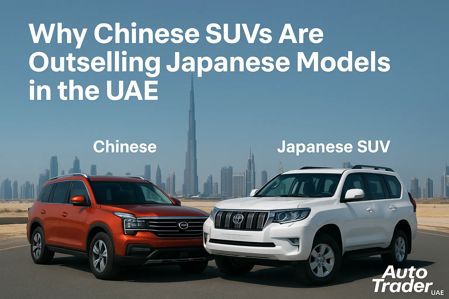 Why Chinese SUVs Are Outselling Japanese Models in the UAE | Auto Trader UAE