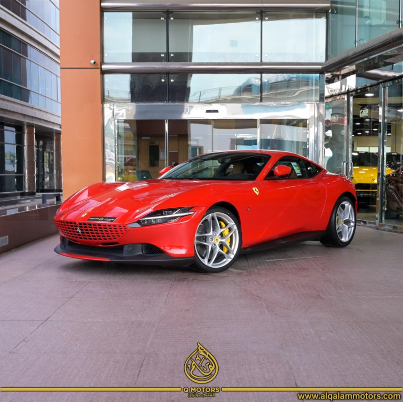 Embrace Italian Elegance and Power Ferrari Roma | Auto Trader UAE