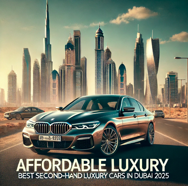 Affordable Luxury: Best Second-Hand Luxury Cars in Dubai 2025 | Auto Trader UAE