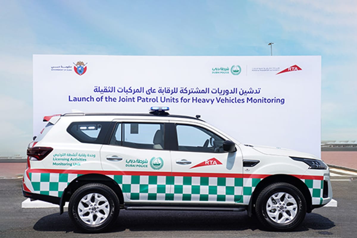 Patrol Units for Heavy Vehicles Monitoring Launched in Dubai | Auto Trader UAE