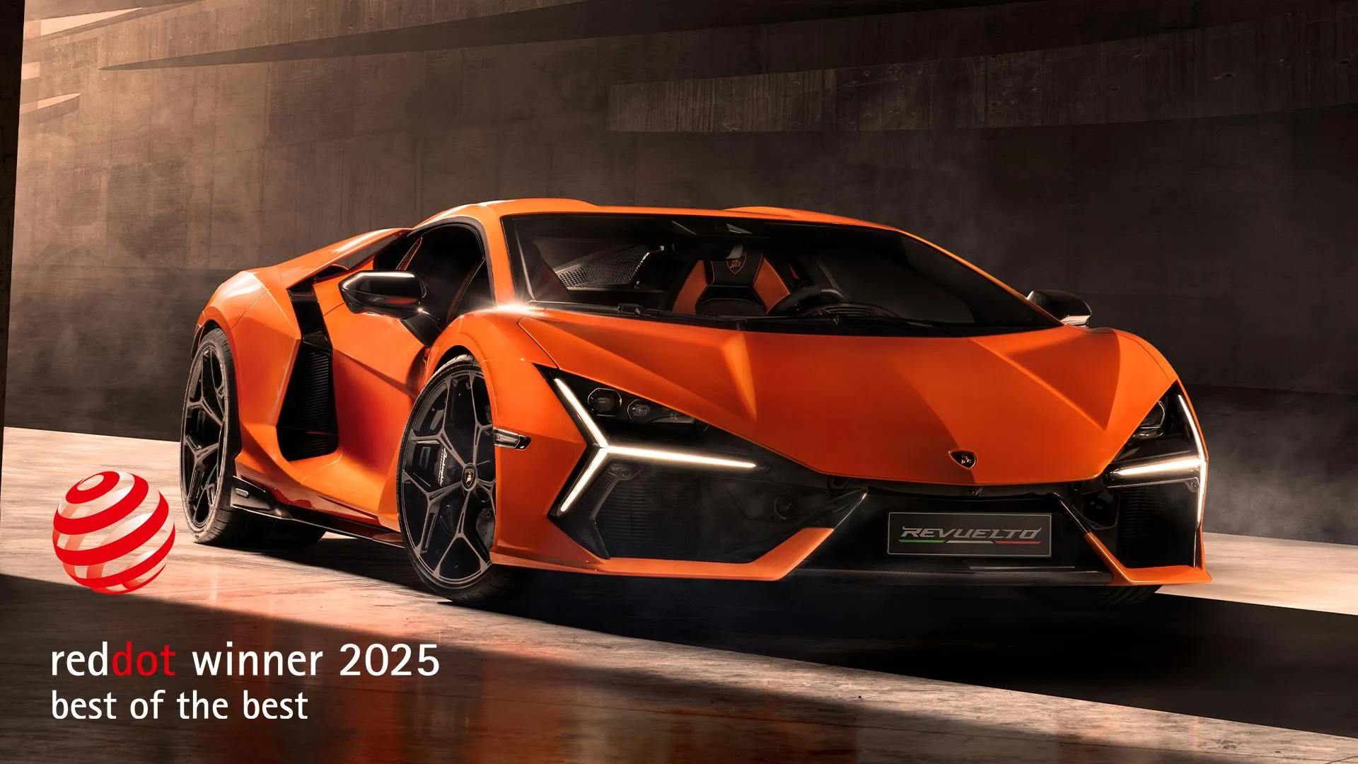Lamborghini’s Hybrid Range Sweeps 2025 Red Dot Awards | Auto Trader UAE