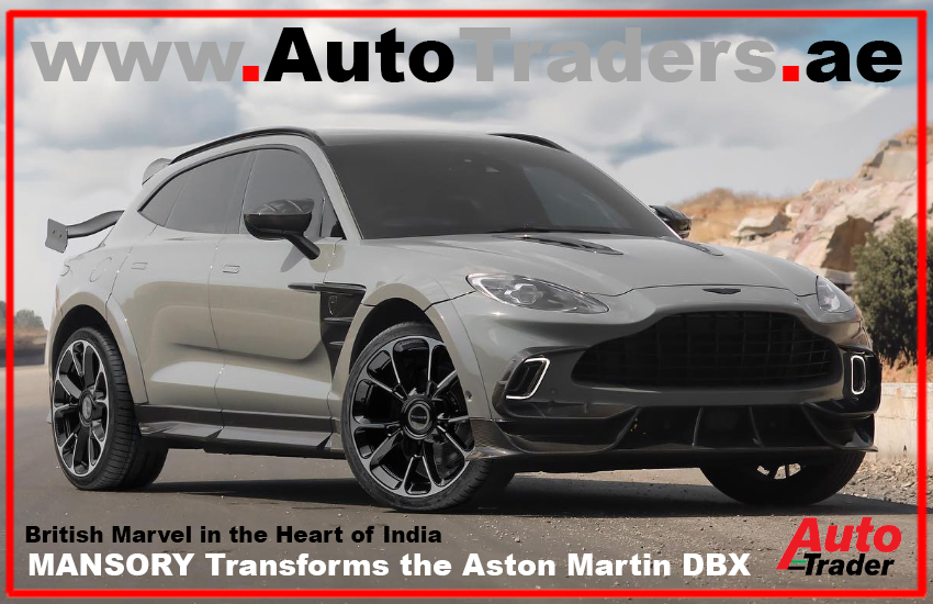 MANSORY Transforms the Aston Martin DBX | Auto Trader UAE