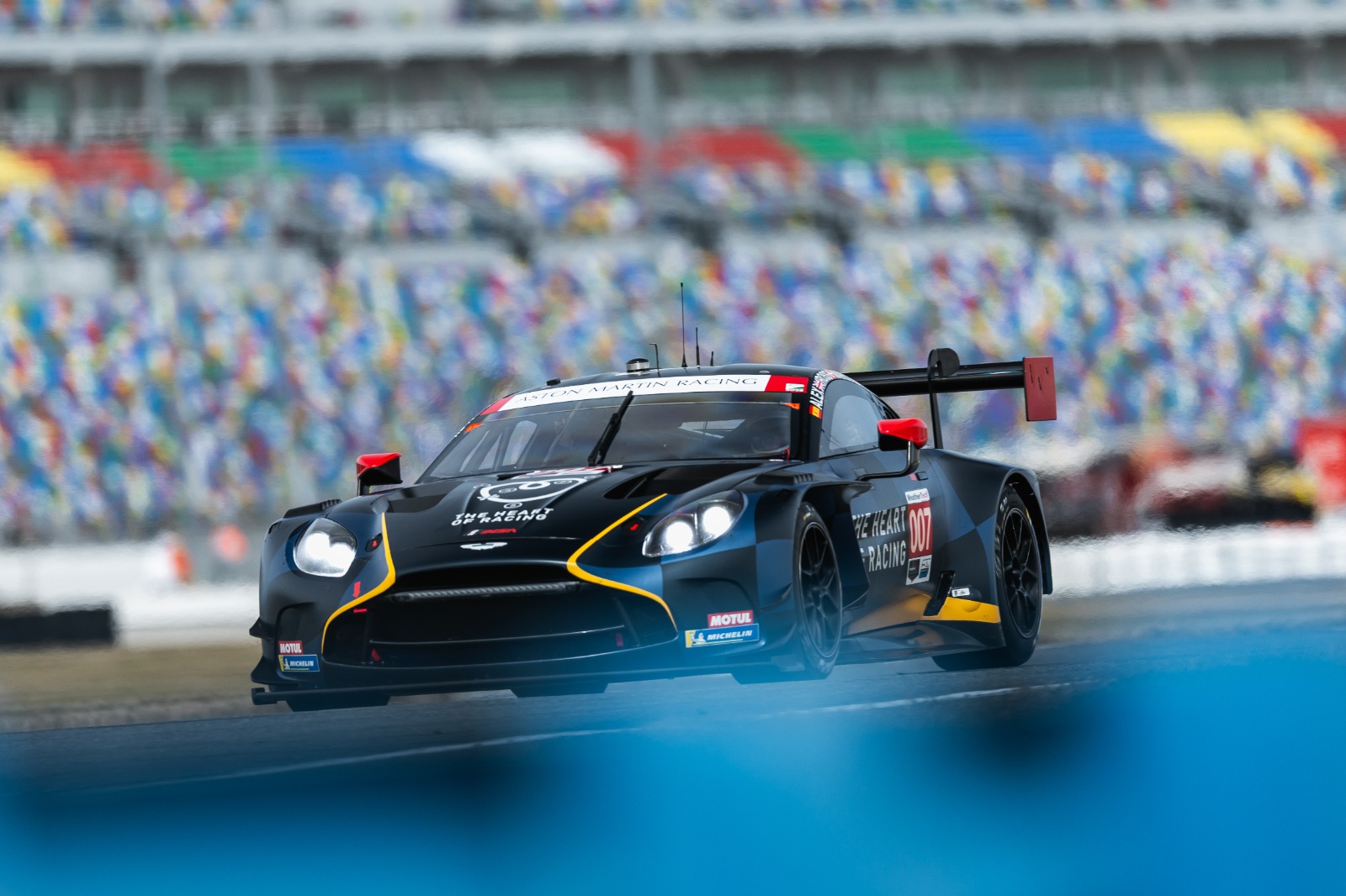 Aston Martin Vantage GT3 Aims for Victory at Daytona 2025 | Auto Trader UAE