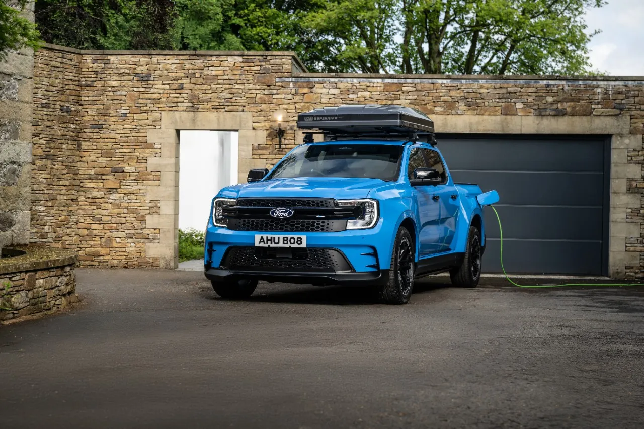 New Ford Ranger MS-RT PHEV & E-Tourneo Custom MS-RT | Auto Trader UAE