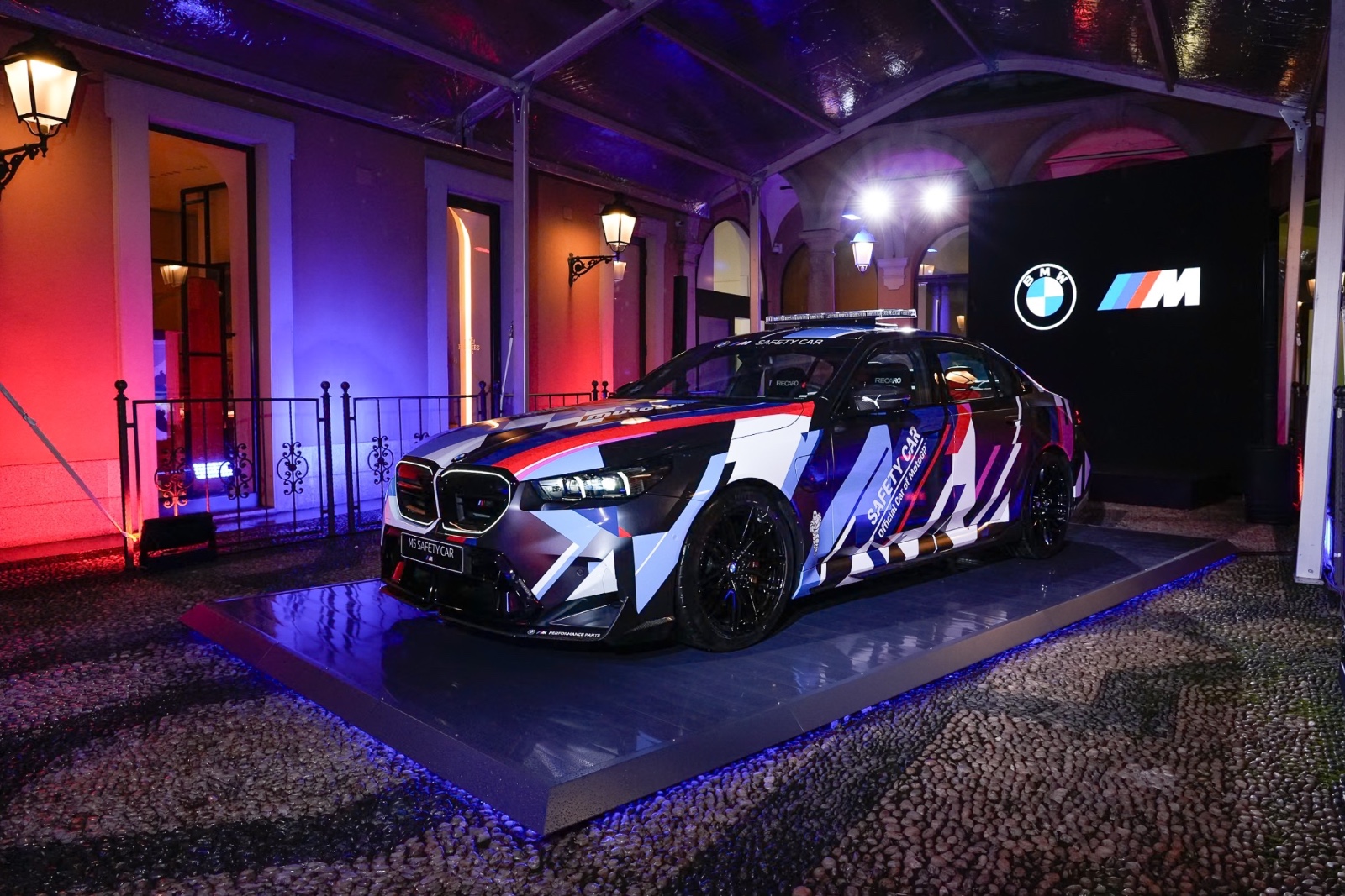 New BMW M5 MotoGP™ Safety Car Debuts | Hybrid Innovation | Auto Trader UAE