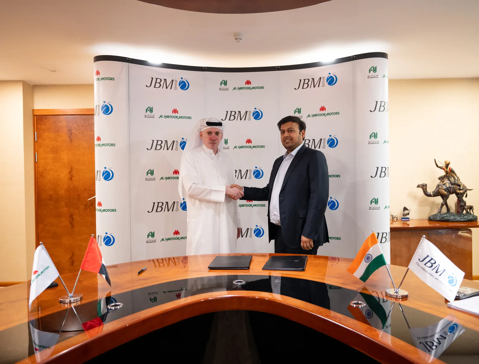 Al Habtoor Motors & JBM Partner to Boost E-Mobility in UAE | Auto Trader UAE