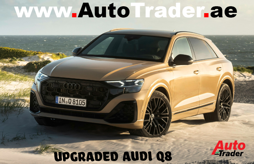 Unveiling the Upgraded Audi Q8 and Audi SQ8 in Dubai | Auto Trader UAE