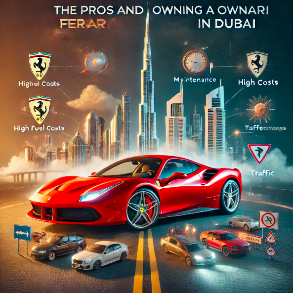 The Pros and Cons of Owning a Ferrari in Dubai | Auto Trader UAE