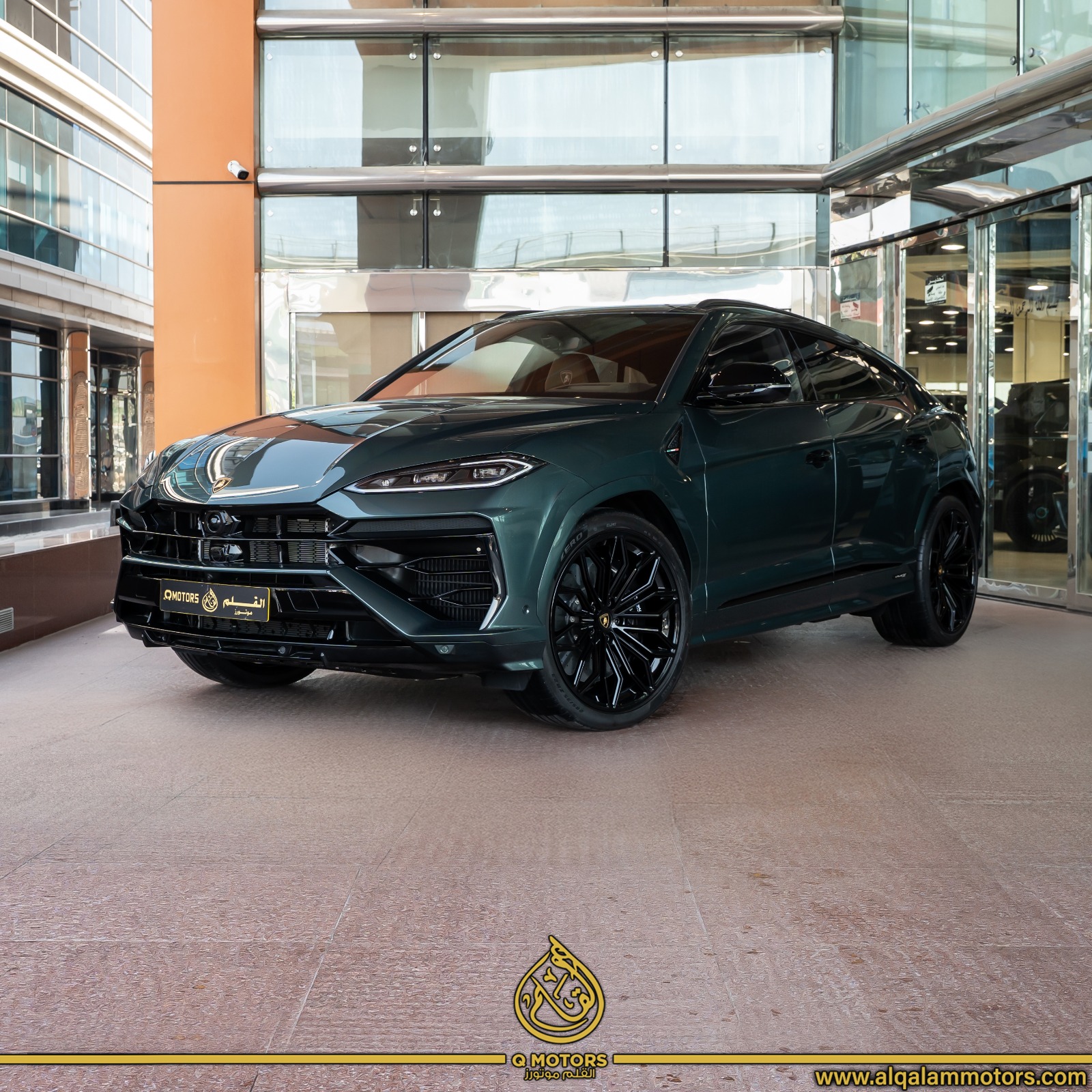 2025 Lamborghini Urus SE V8 4.0 Hybrid Arrives in Dubai | Q Motors | Auto Trader UAE