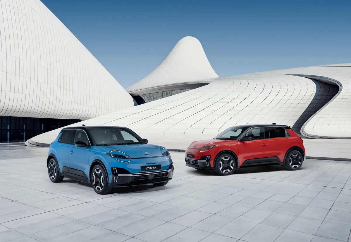 All-New Nissan MICRA EV 2025 | Compact Electric Hatchback | Auto Trader UAE