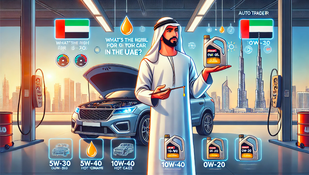 What’s the Right Oil for Your Car in the UAE? | Auto Trader UAE