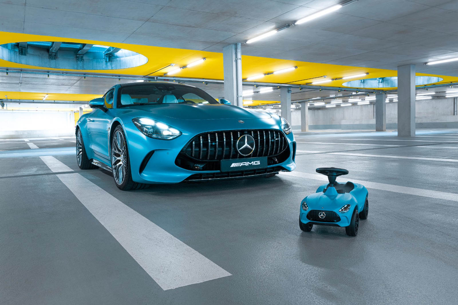 Introducing the New Bobby-AMG GT: Mercedes-Benz Ride-On Car | Auto Trader UAE
