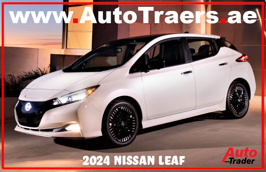 Elevating Green Mobility I  Unveiling the 2024 Nissan Leaf in Dubai | Auto Trader UAE