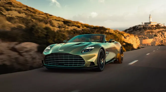 2026 Aston Martin Vanquish Volante Review | Open-Top Luxury GT | Auto Trader UAE