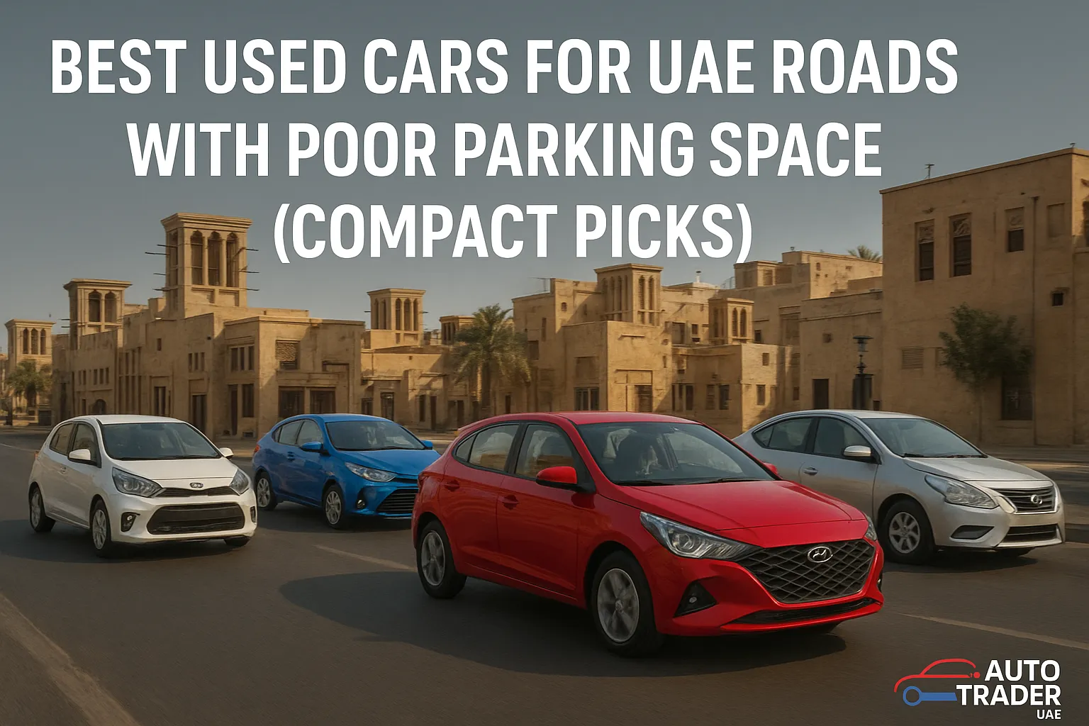 Best Used Compact Cars for Tight Parking in UAE | Auto Trader UAE | Auto Trader UAE
