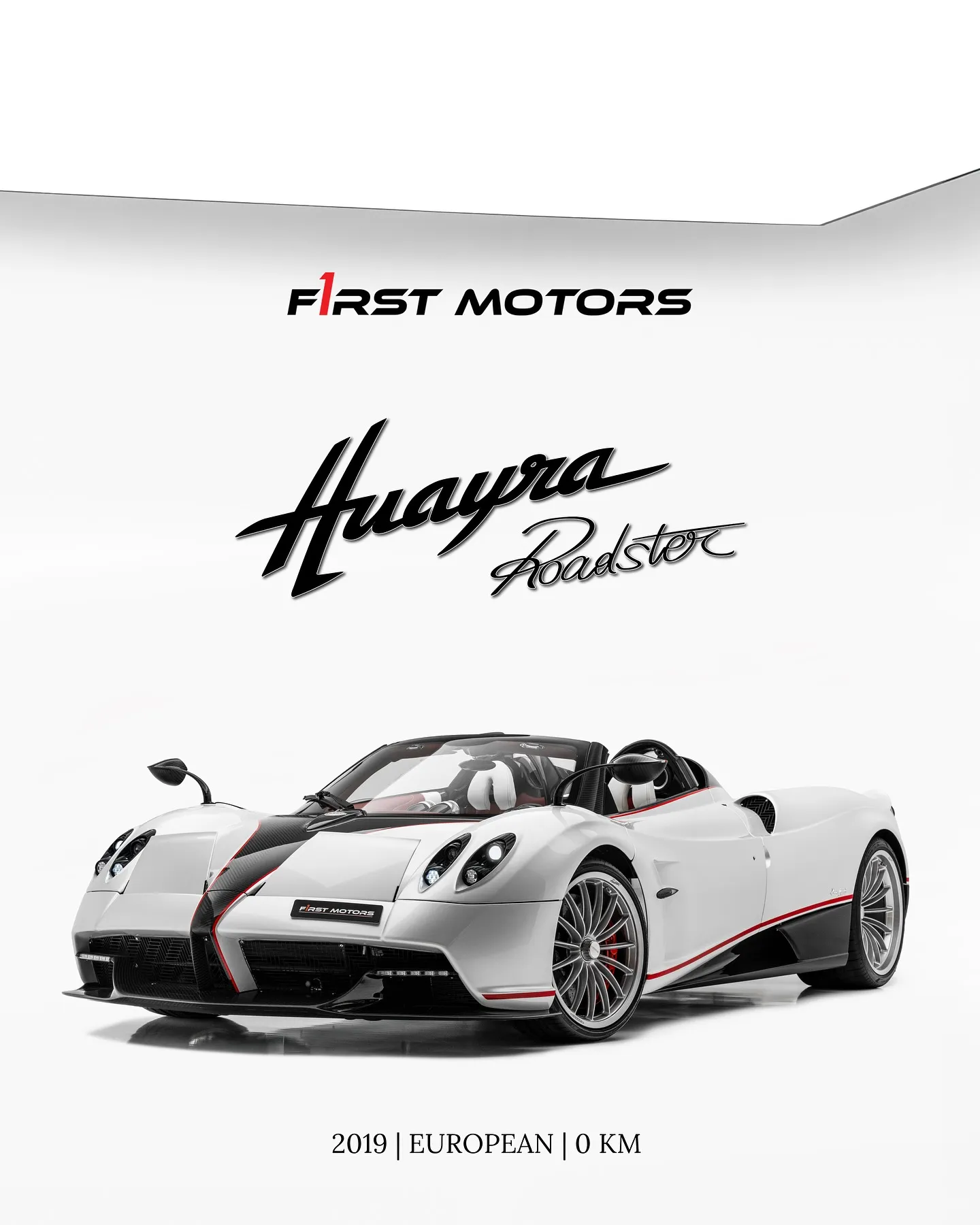 Pagani Huayra Roadster 2019 Arrives in Dubai – 1 of 100 Only | Auto Trader UAE