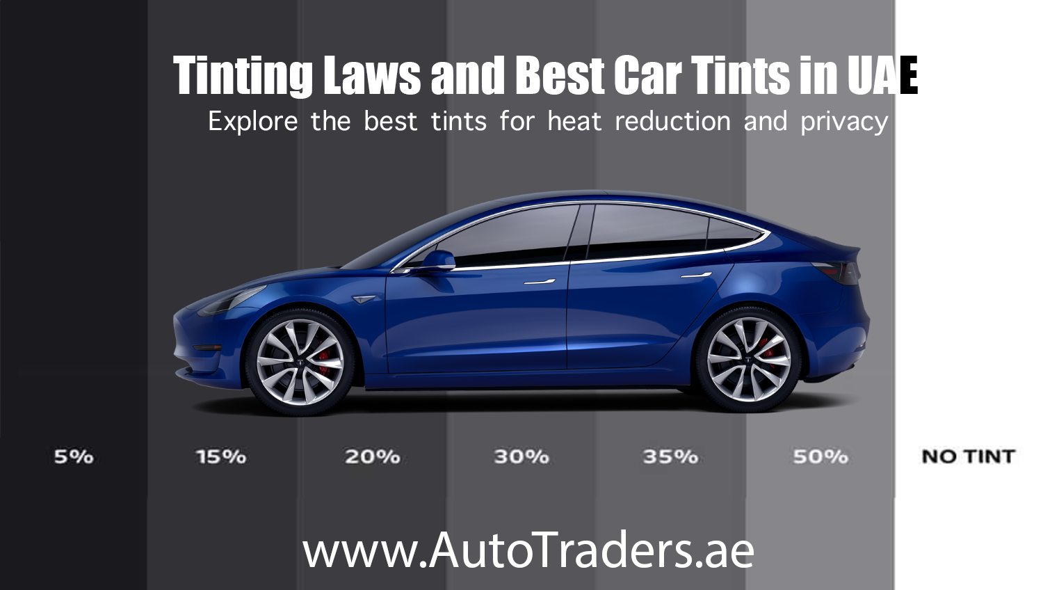 Tinting Laws and Best Car Tints in UAE | Auto Trader UAE | Auto Trader UAE