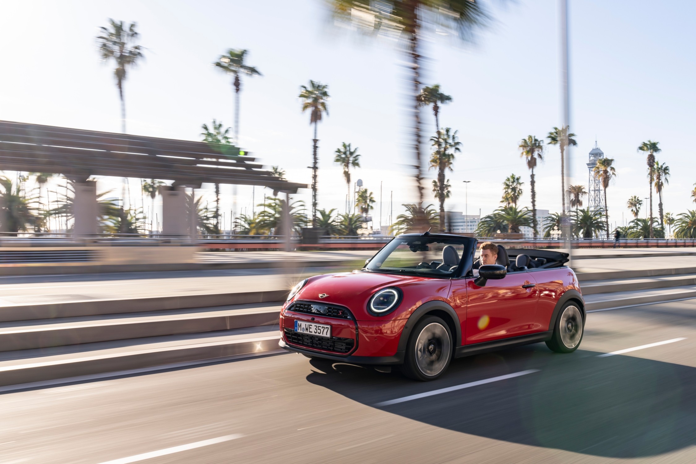 MINI Cooper Convertible S in Chili Red – A Stylish Ride in Dubai | Auto Trader UAE