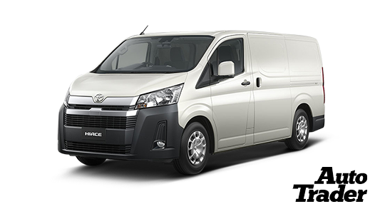 Toyota Hiace 2025 Review – Price and Features in Dubai | Auto Trader UAE
