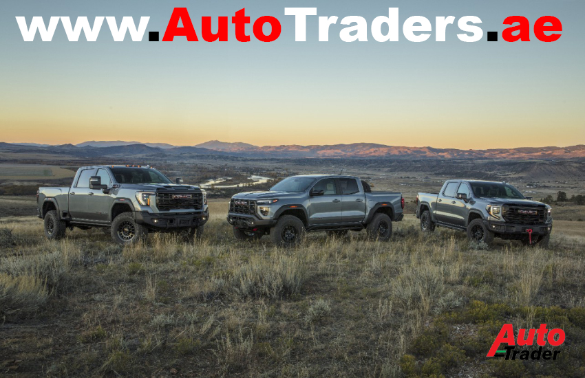 GMC Sierra HD AT4X I Unveiling the Apex of Off-Road Excellence with the First-Ever 2024 | Auto Trader UAE