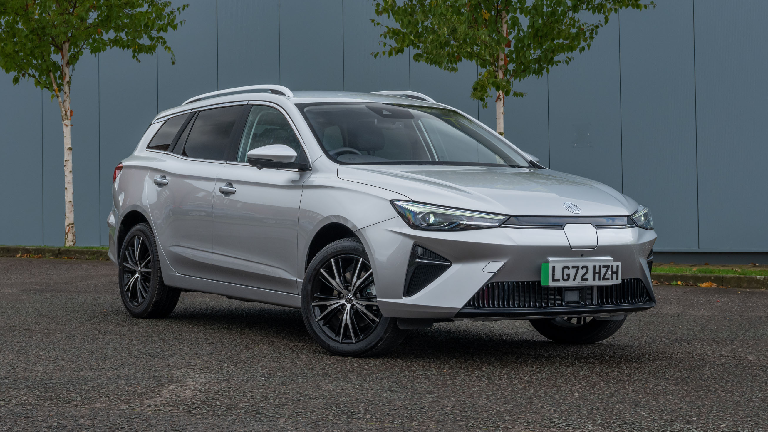 Discover the New MG5 EV: Stylish, Spacious, and Practical All-Electric Estate | Auto Trader UAE
