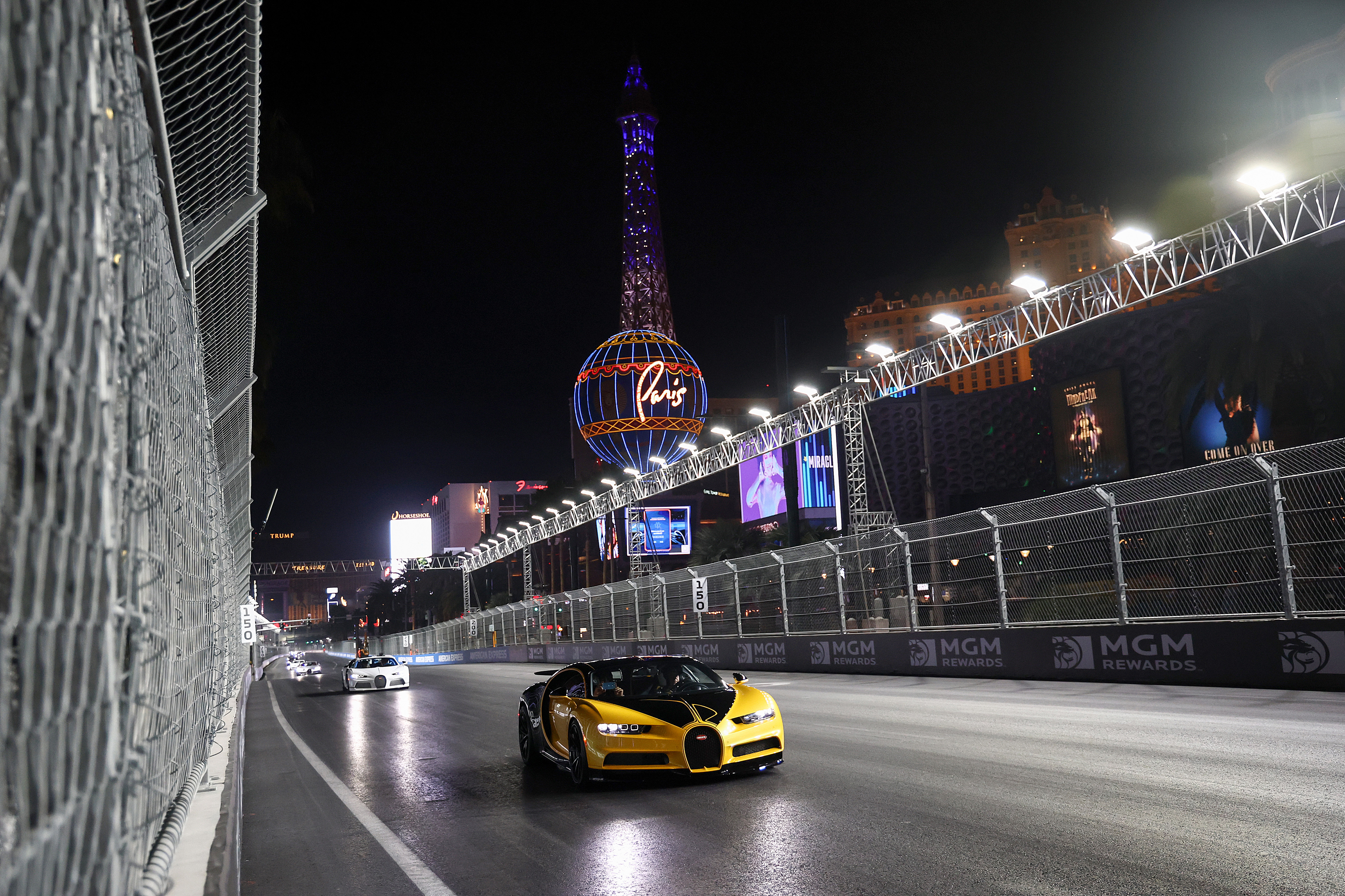 Bugatti's Exclusive Las Vegas F1 Experience: A Grand Prix Adventure | Auto Trader UAE