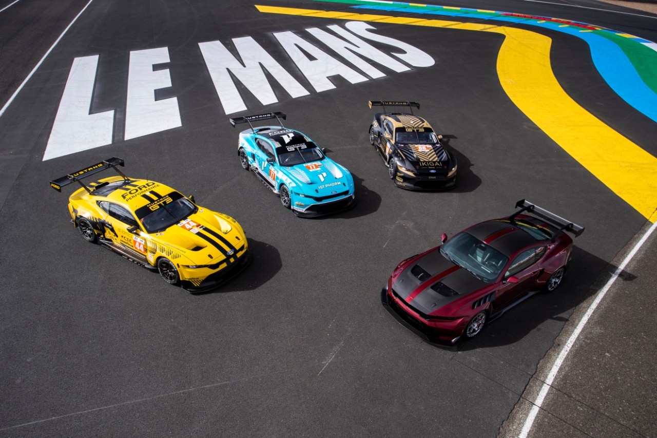 Ford Mustang GT3: Extending Ford Racing Heritage at 2024 24 Hours of Le Mans | Auto Trader UAE