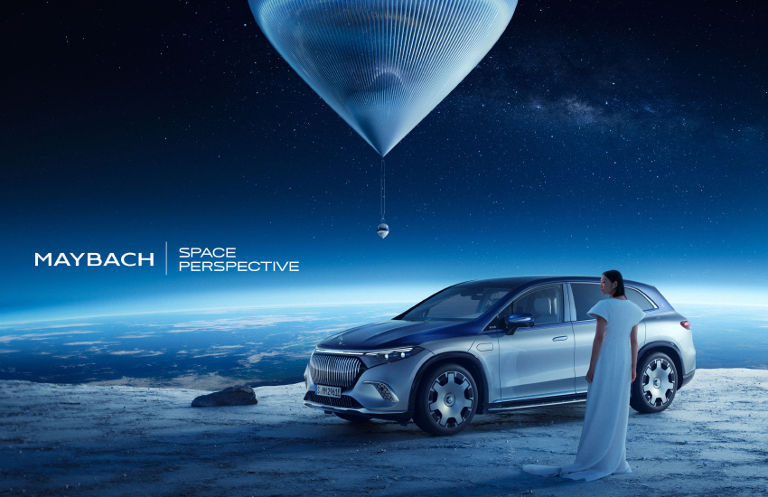 Mercedes-Maybach Partners with Space Perspective for Unforgettable Experiences | Auto Trader UAE