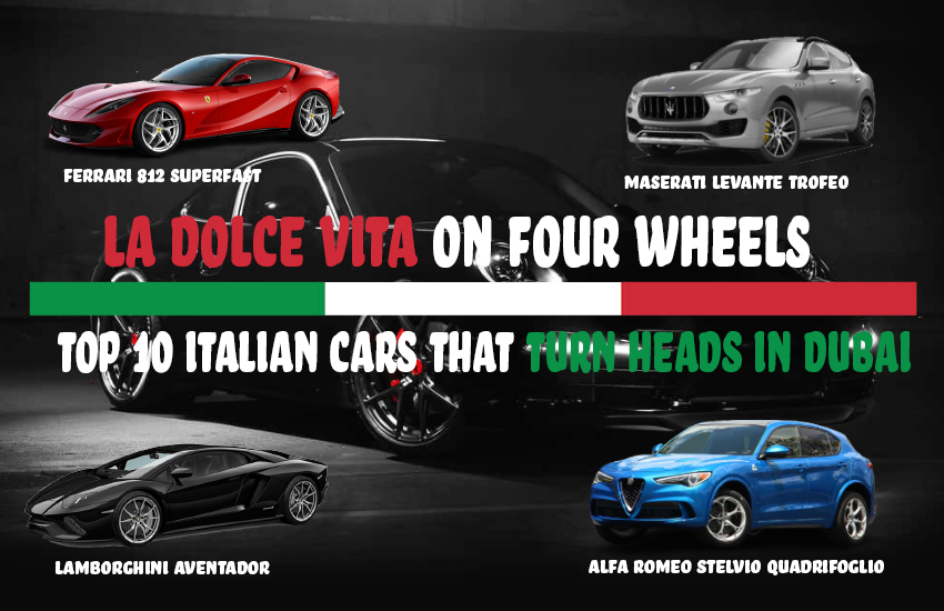 Top 10 Italian Cars that Steal the Show in Dubai | Auto Trader UAE