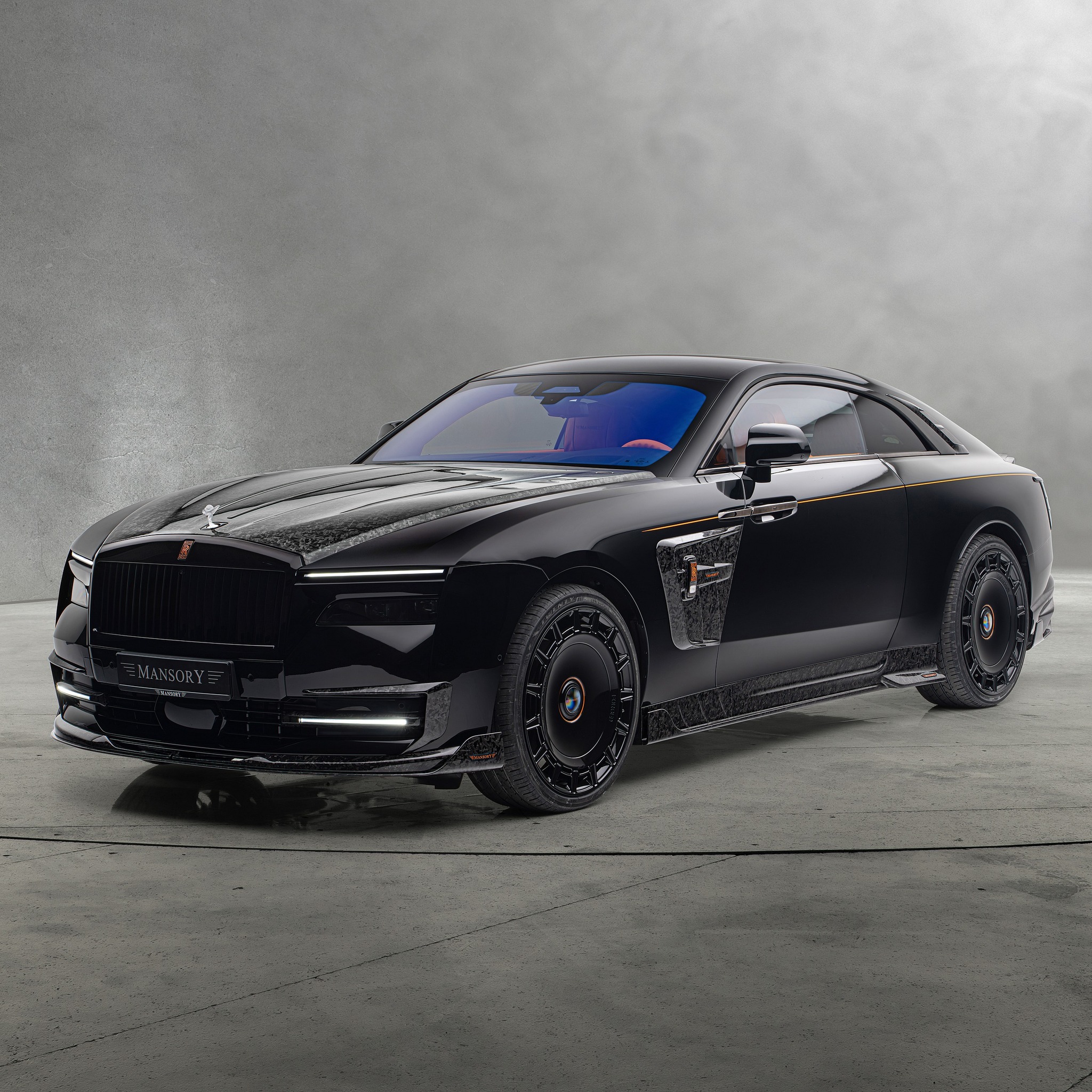 Unveiling the Rolls-Royce Spectre by MANSORY: Luxury Redefined | Auto Trader UAE
