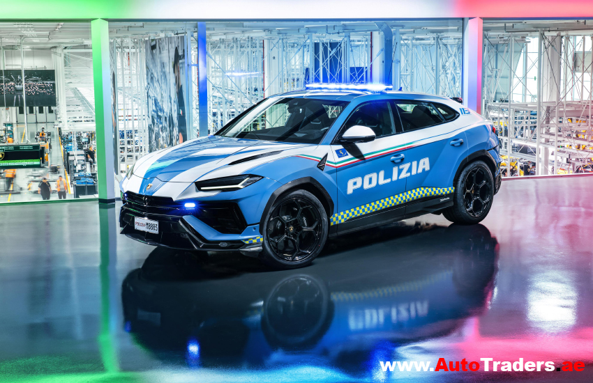 Lamborghini Urus Performante Joins Italian Highway Police Fleet | Auto Trader UAE | Auto Trader UAE