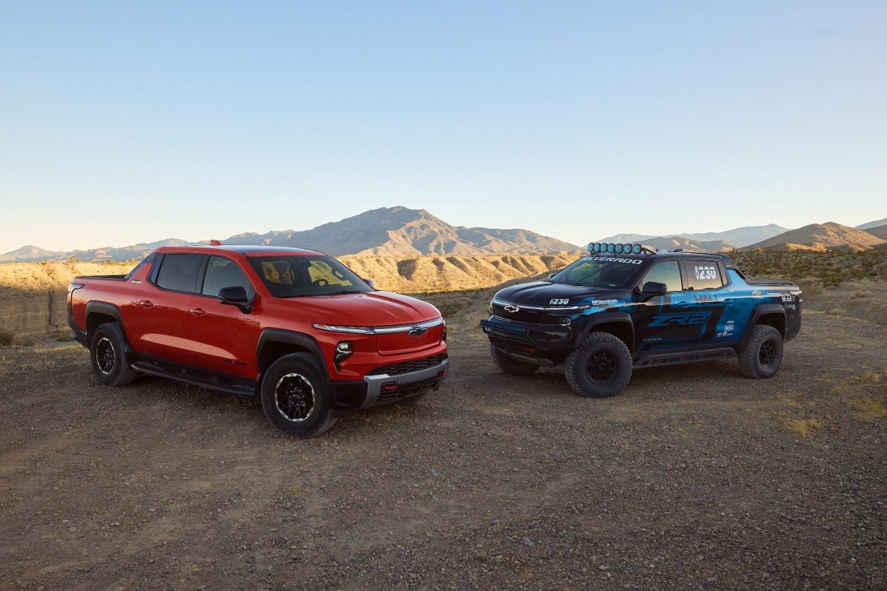 Chevy Silverado EV ZR2 Race Truck Concept Debuts at Mint 400 | Auto Trader UAE