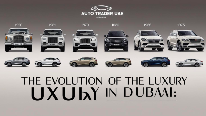 The Evolution of Luxury SUVs in Dubai: From Porsche Cayenne | Auto Trader UAE