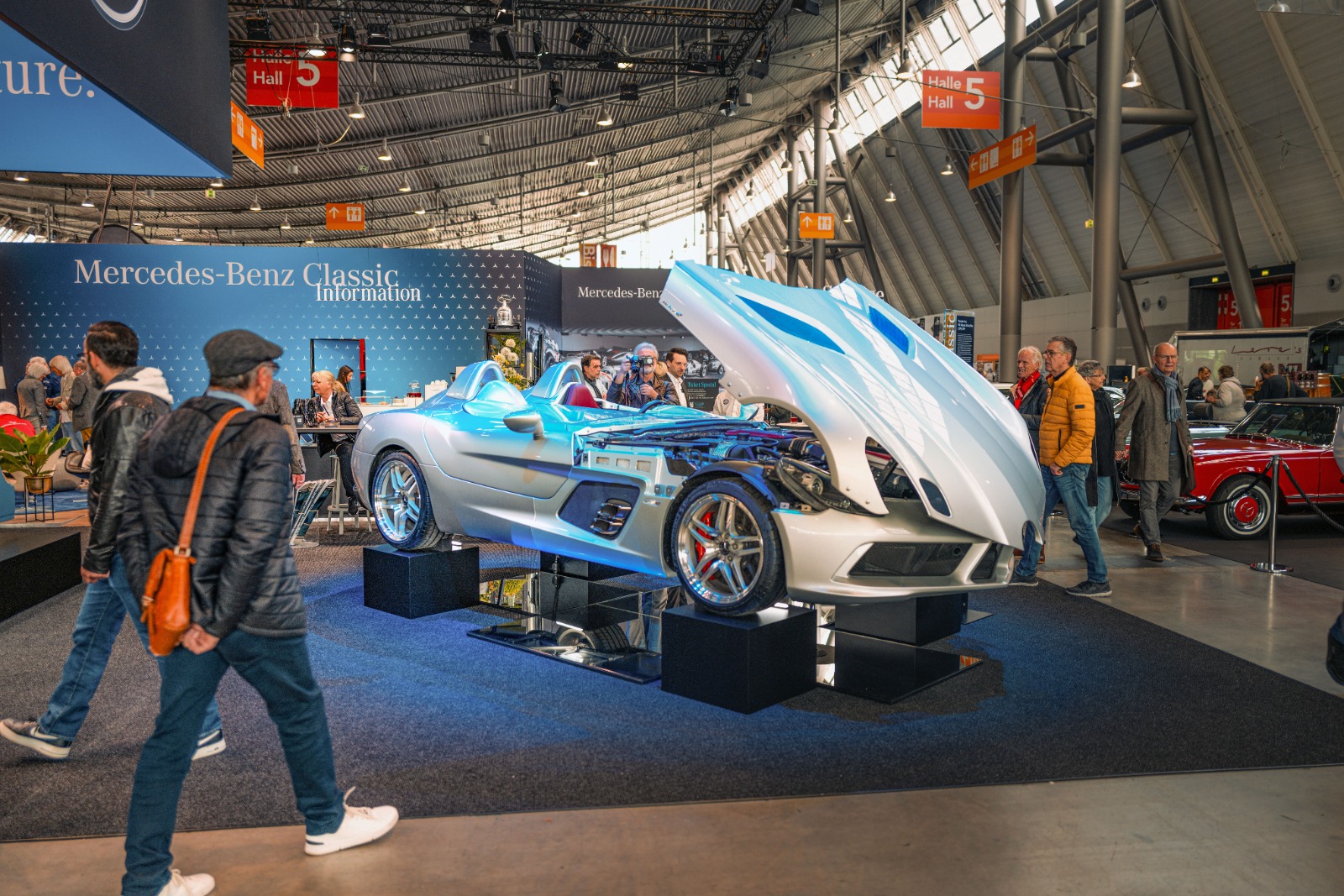 Master Craftsmanship at Mercedes-Benz Classic | Retro Classics 2025 | Auto Trader UAE