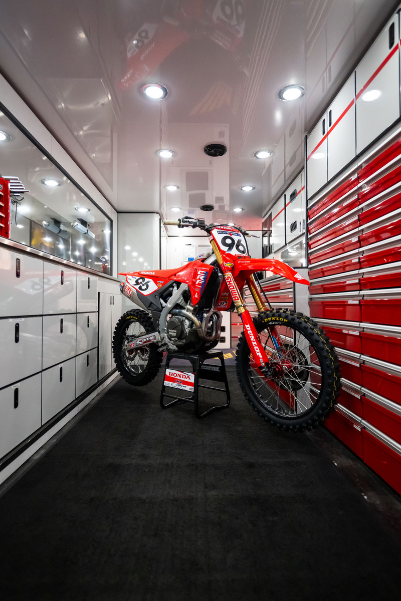 Hunter Lawrence to Race 2025 CRF450R at Unadilla MX | Auto Trader UAE | Auto Trader UAE
